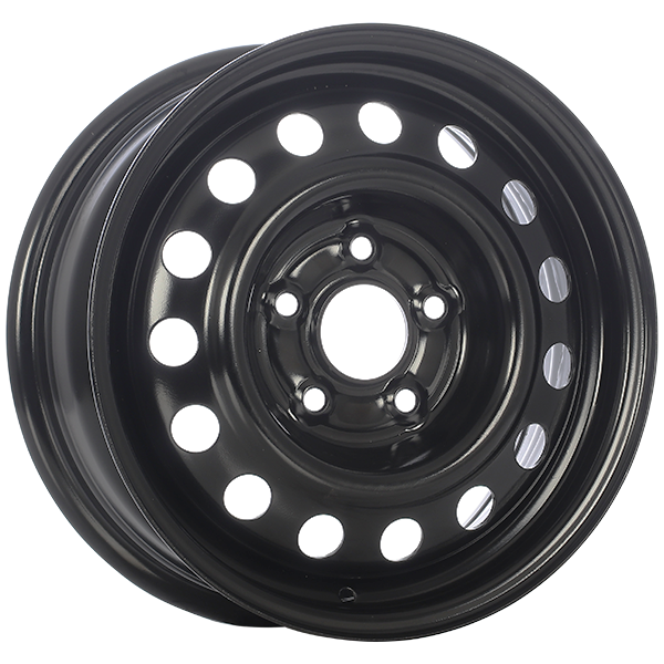 RNB STEEL WHEEL Black E-Coating 15x6.0 5x114.3 et45 64.1