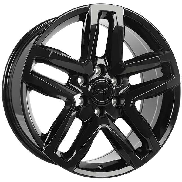 DAI Wheels PEAK Gloss Black 17x8.0 5x127 et35 71.5