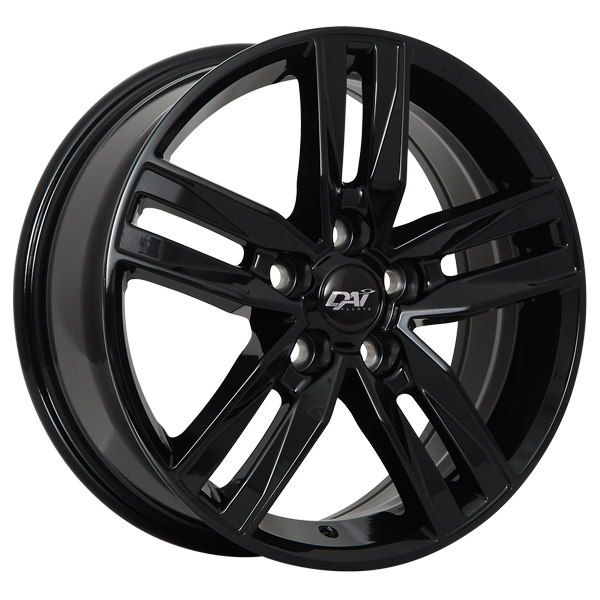 DAI Wheels PRIME Gloss Black 17x7.0 5x120 et42 64.1