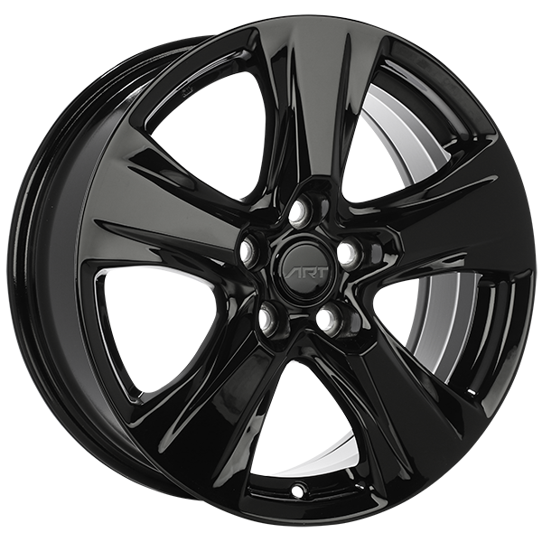 ART Replica REPLICA 210 Gloss Black 17x7.0 5x114.3 et35 60.1