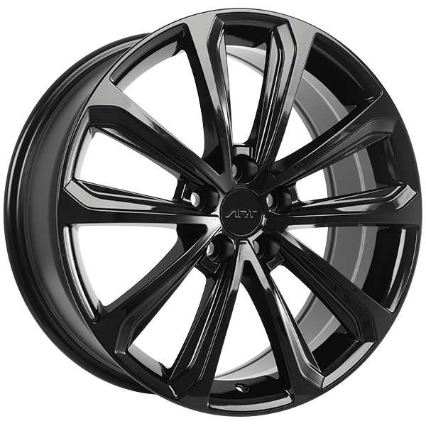 ART Replica ELEMENT Gloss Black 17x7.0 5x108 et45 63.4