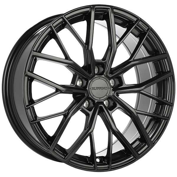 Ruffino TEKNIK Gloss Black 20x9.0 5x114.3 et35 73.1