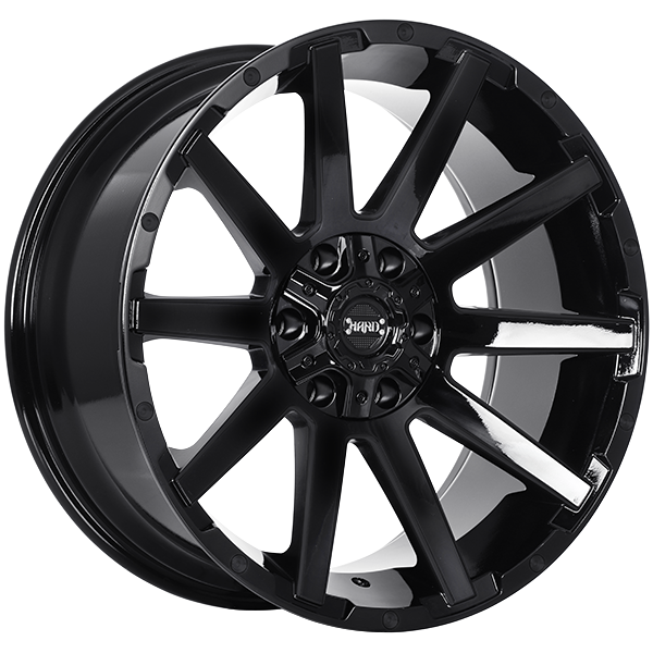 Ruffino HARD SINNER Gloss Black 20x9.0 6x135/6x139.7 et0 87.1