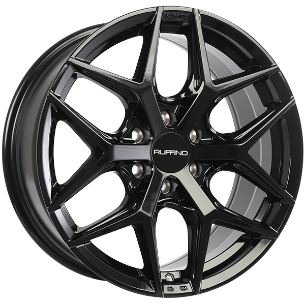 Ruffino DEMON Gloss Black 17x8.0 6x120 et35 67.1