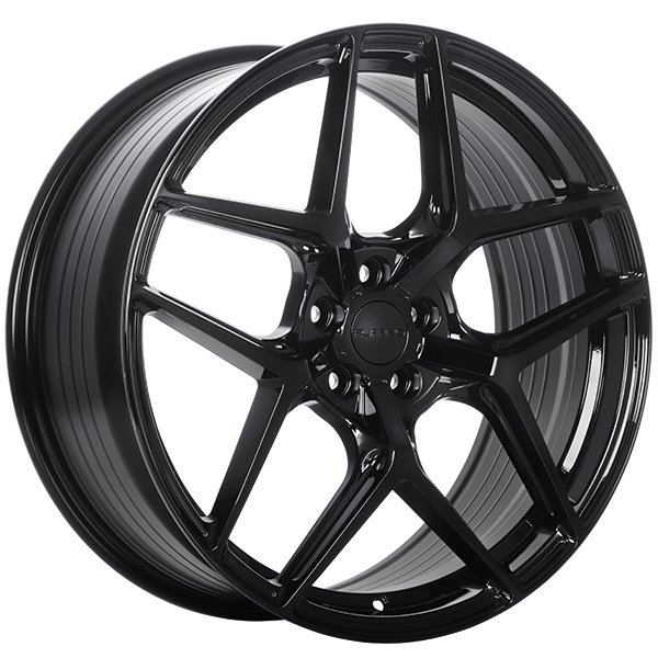 Ruffino VADER Gloss Black 20x8.5 5x108 et40 63.4