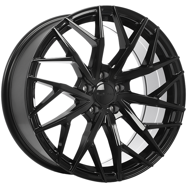 Ruffino ATRAX Gloss Black 17x7.5 5x100 et40 73.1