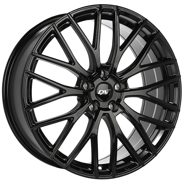 DAI Wheels RENNSPORT Gloss Black 17x7.0 5x100 et40 73.1