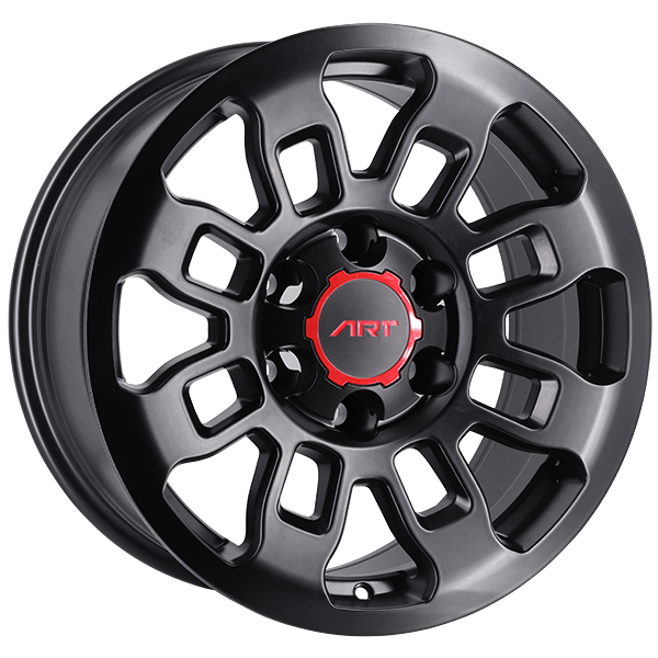 ART Replica REPLICA 238 Satin Black 17x8.0 6x139.7 et5 106.1