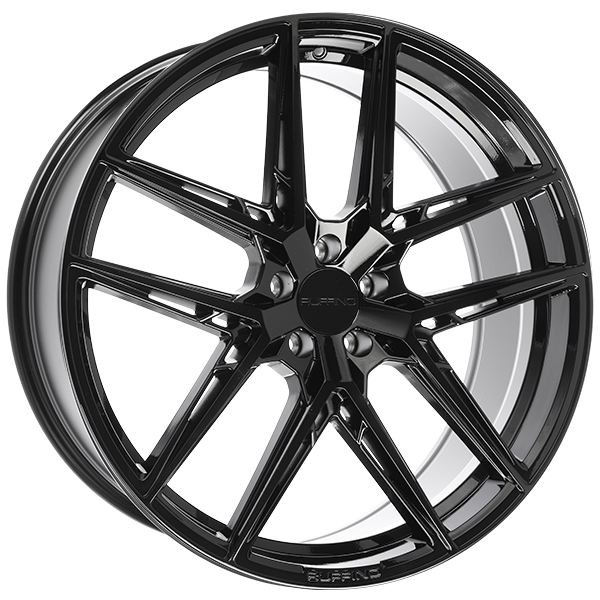 Ruffino RAYDEN Gloss Black 18x8.0 5x114.3 et35 73.1