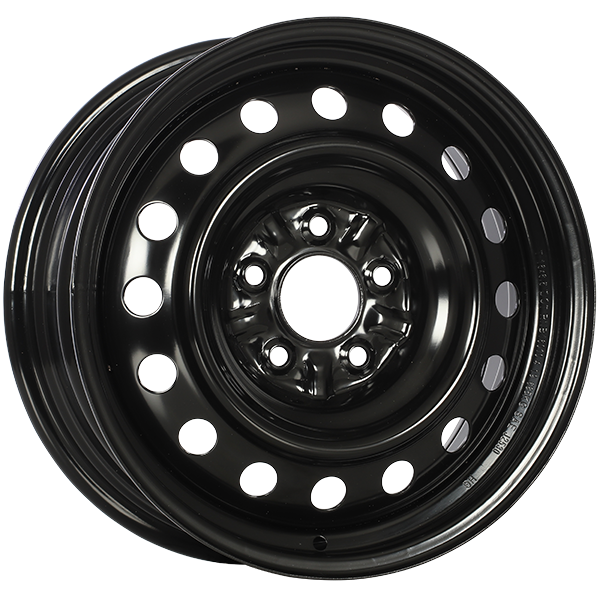 RNB STEEL WHEEL Black Armour Coat 16x6.5 5x114.3 et40 67.1