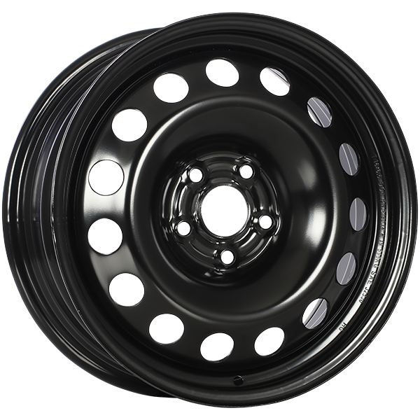 RNB STEEL WHEEL Black E-Coating 16x6.5 5x114.3 et40 60.1