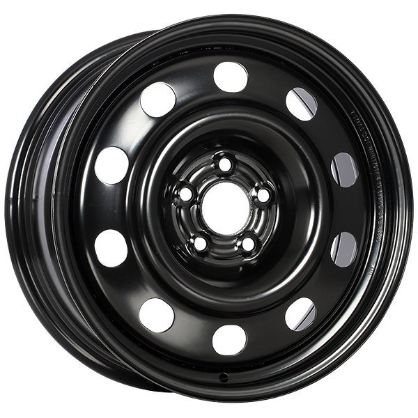 RNB STEEL WHEEL Black E-Coating 17x7.0 5x108 et50 63.4