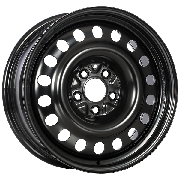 RNB STEEL WHEEL Black E-Coating 17x7.0 5x114.3 et40 66.1