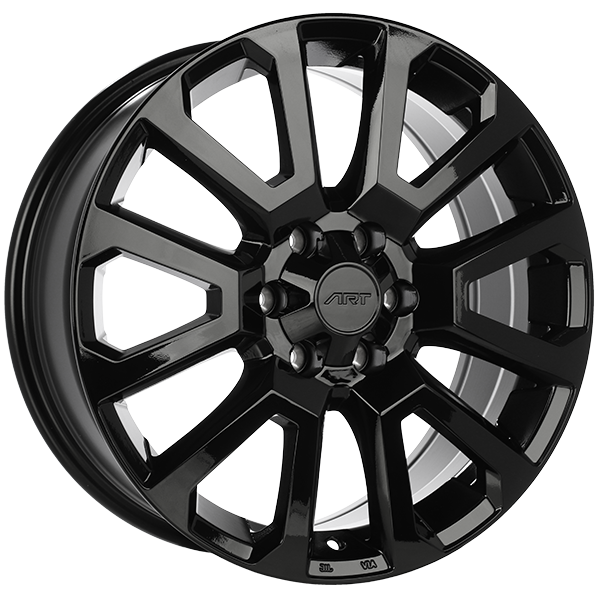 ART Replica REPLICA 256 Gloss Black 17x7.5 6x120 et40 67.1