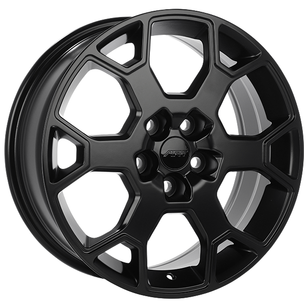 ART Replica REPLICA 268 Satin Black 17x7.0 5x114.3 et35 60.1