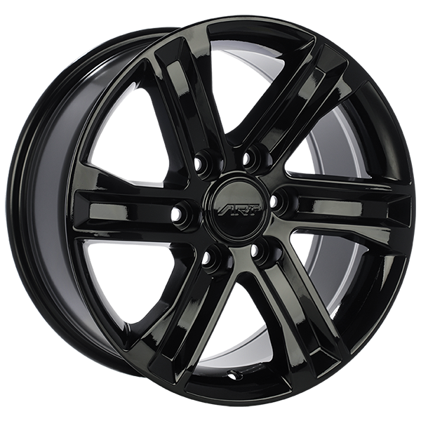 ART Replica REPLICA 269 Gloss Black 17x8.0 6x135 et35 87.1