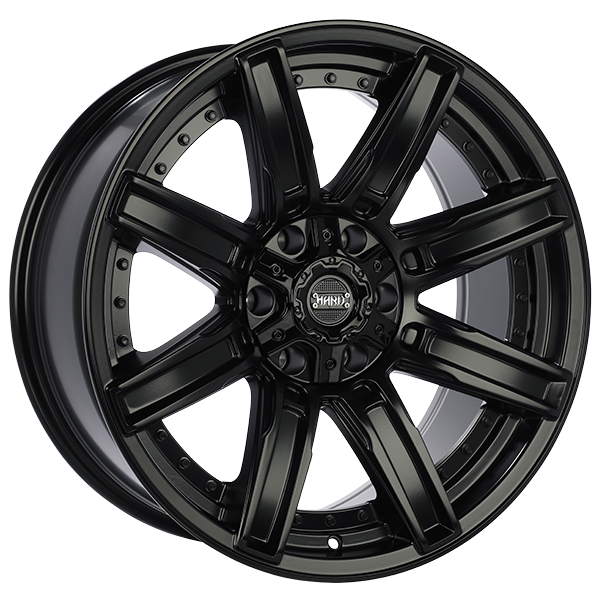 Ruffino HARD FORGED Satin Black 18x9.0 5x127/5x139.7 et20 77.8