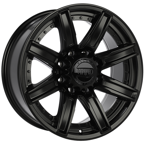 Ruffino HARD FORGED Satin Black 20x9.0 8x170 et20 125.1