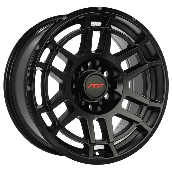 ART Replica REPLICA 283 Satin Black 17x8.0 6x139.7 et5 106.1