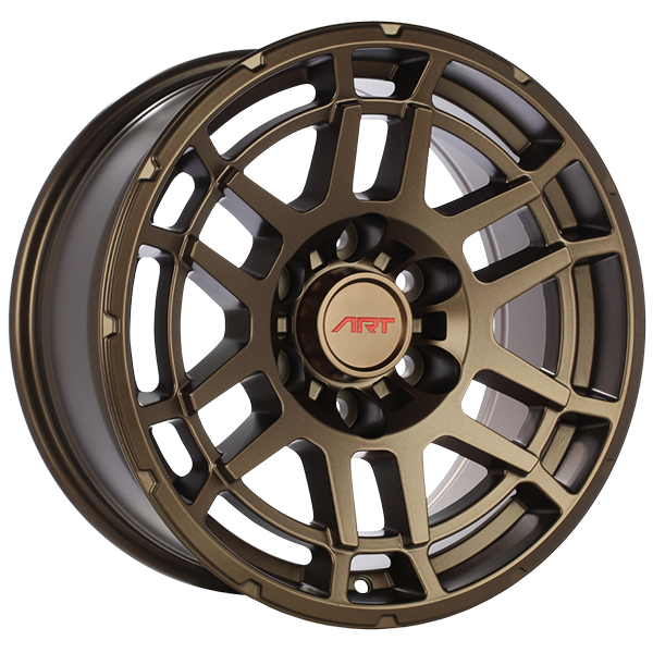 ART Replica REPLICA 283 Satin Bronze 17x8.0 6x139.7 et5 106.1