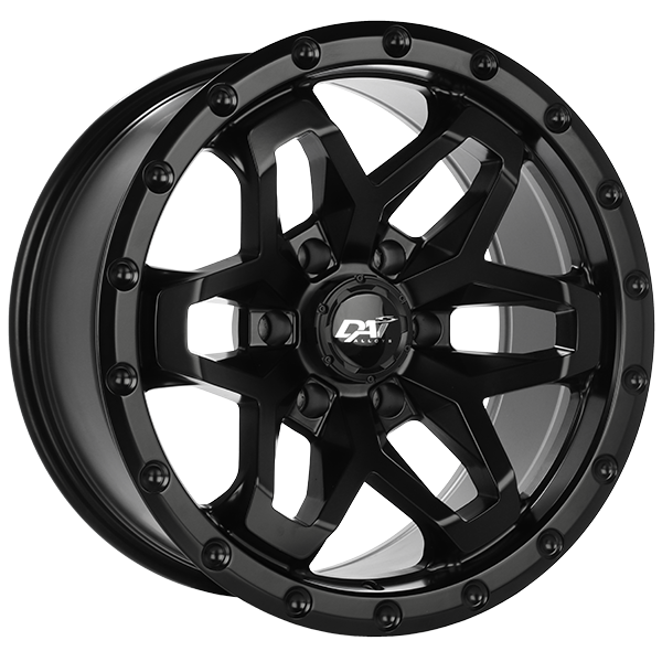 DAI Wheels BLITZ Satin Black 17x9.0 6x139.7 et-15 108.1