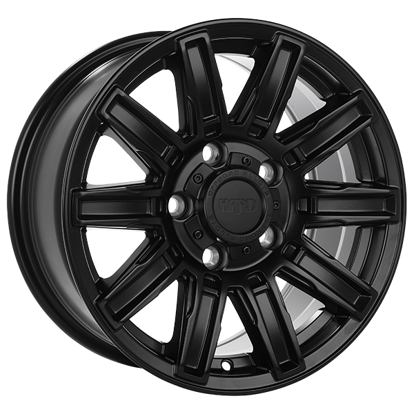 Ruffino HARD FORGED Satin Black 16x8.0 5x130 et45 78.1