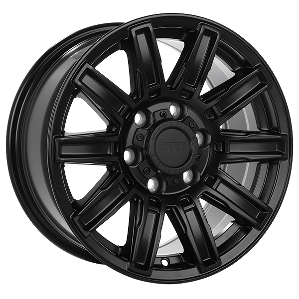 Ruffino HARD FORGED Satin Black 16x8.0 6x130 et45 84.1