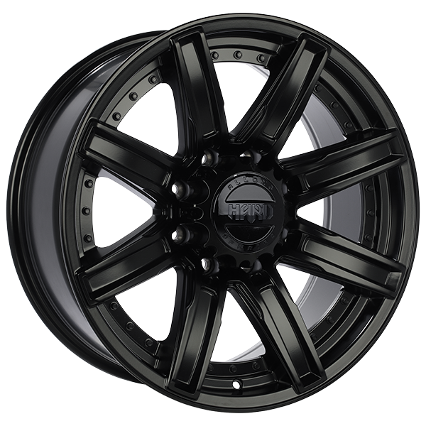 Ruffino HARD FORGED Satin Black 17x9.0 8x170 et20 125.1