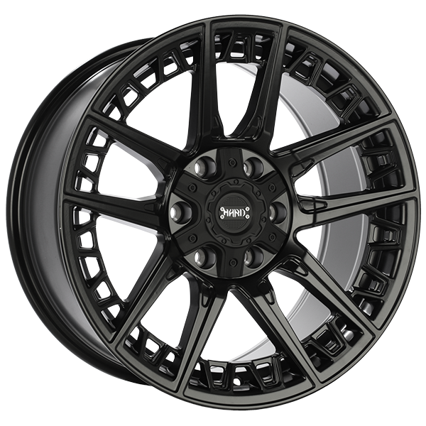 Ruffino HARD XTREME Satin Black 18x9.0 6x135/6x139.7 et20 87.1