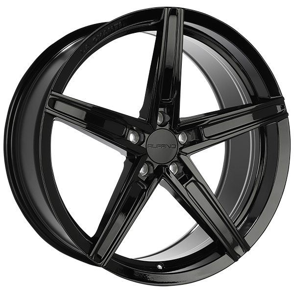 Ruffino MILANO Gloss Black 20x9.0 5x114.3 et35 73.1