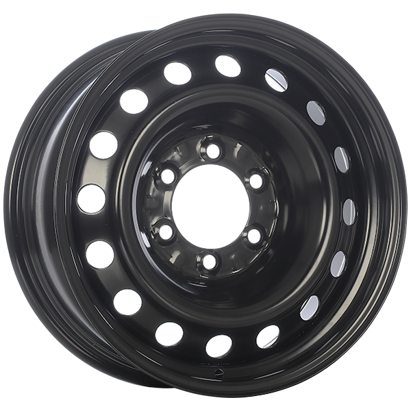 RNB STEEL WHEEL Black Armour Coat 17x7.0 6x139.7 et14 106.1