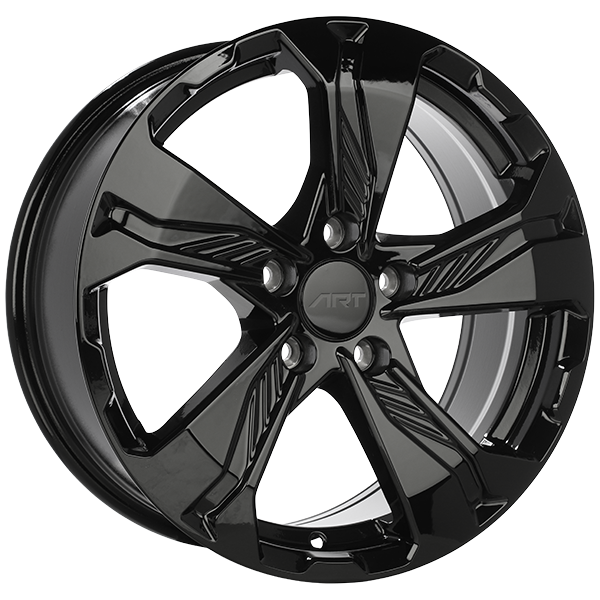 ART Replica REPLICA 298 Gloss Black 17x7.5 5x114.3 et45 64.1