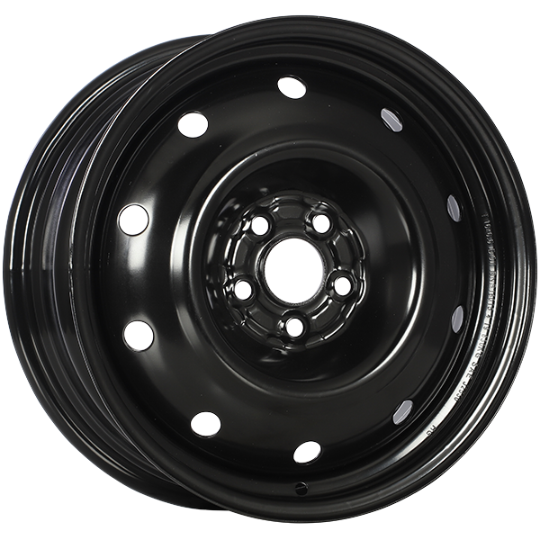 RNB STEEL WHEEL Black Armour Coat 16x6.5 5x100 et39 54.1