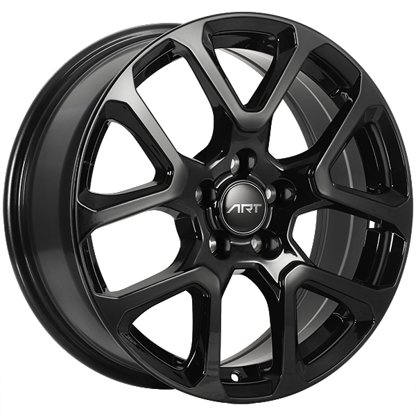 ART Replica REPLICA 127 Gloss Black 17x7.0 5x114.3 et45 56.1