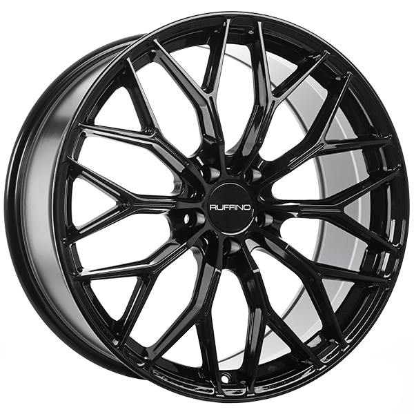 Ruffino CLASS Gloss Black 19x8.5 5x112 et35 66.6