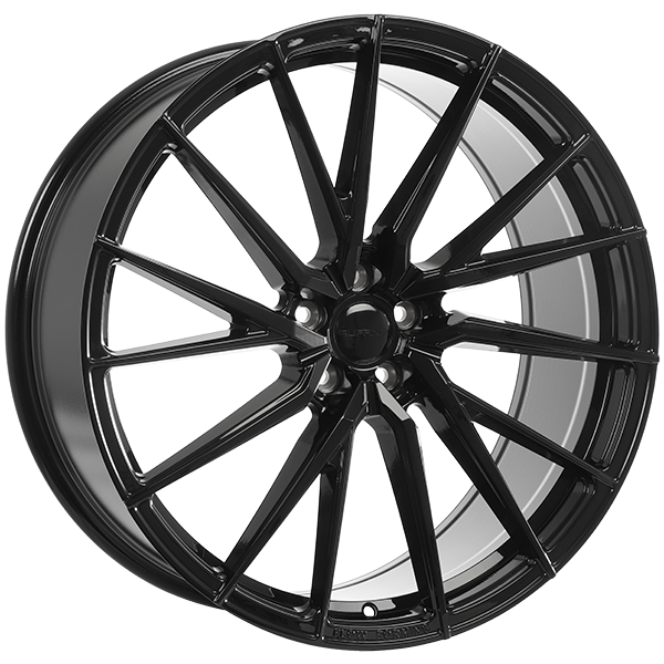 Ruffino CENTRAL Gloss Black 22x9.0 5x114.3 et35 73.1