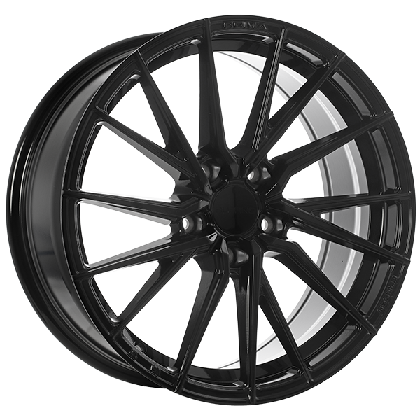 Ruffino VIRAGO Gloss Black 18x8.0 5x120 et35 67.1