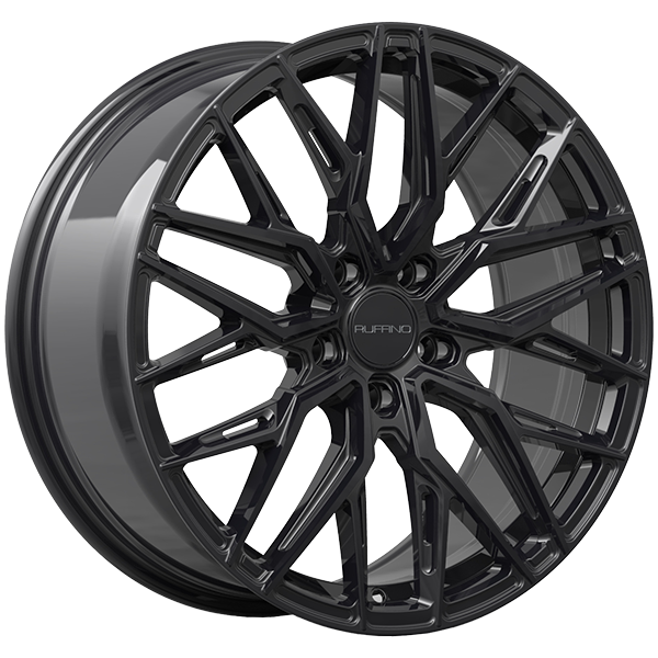 Ruffino GLORY Gloss Black 19x8.5 5x114.3 et35 73.1