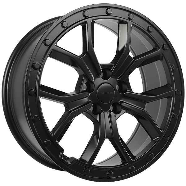 Ruffino ADVENTURE Satin Black 20x8.5 5x120 et25 72.6