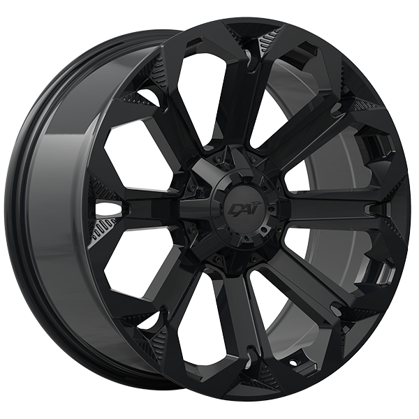 DAI Wheels ABYSS Gloss Black 17x9.0 6x139.7 et12 108.1