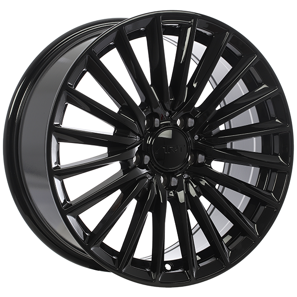 ART Replica REPLICA 277 Gloss Black 17x7.5 5x112 et35 66.6