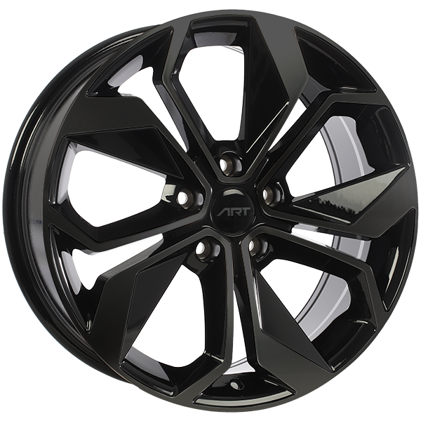 ART Replica REPLICA 309 Gloss Black 17x7.0 5x114.3 et40 67.1