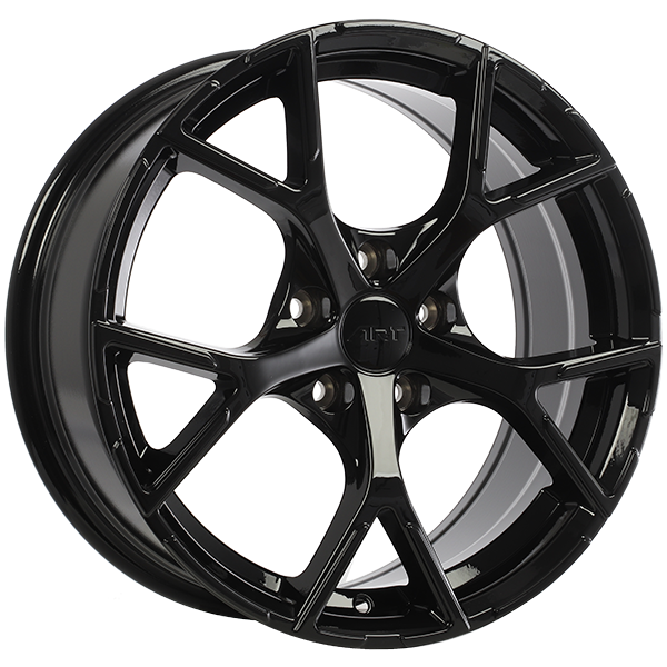 ART Replica REPLICA 319 Gloss Black 17x7.5 5x112 et35 66.5