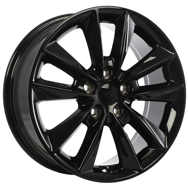 ART Replica REPLICA 321 Gloss Black 17x7.0 5x114.3 et47 67.1