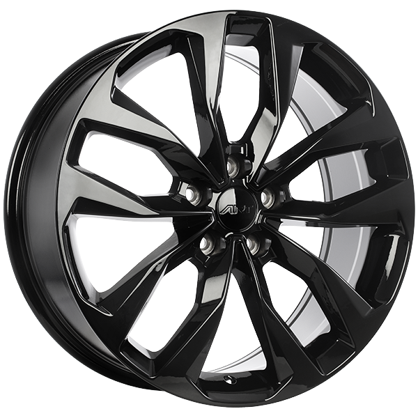 ART Replica ONE Gloss Black 17x7.0 5x108 et45 63.4