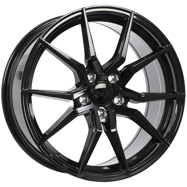 DAI Wheels CONCEPTOR Gloss Black 17x7.0 5x114.3 et45 64.1