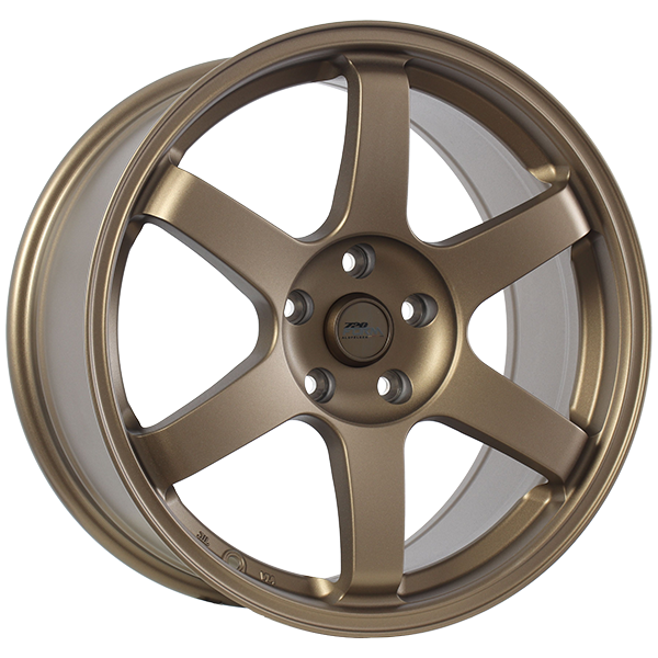 720 Form FF13 Sand Bronze 17x7.5 5x114.3 et35 73.1