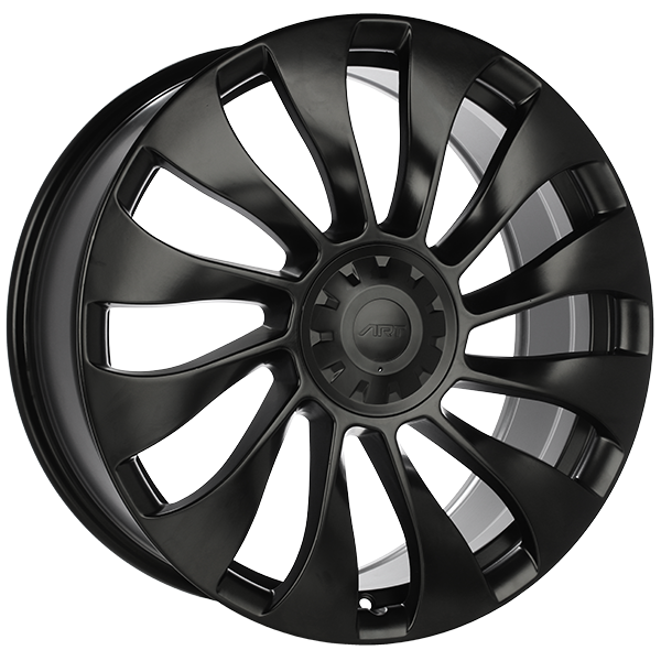 ART Replica REPLICA 267 Satin Black 21x10.5 5x114.3 et48 64.1