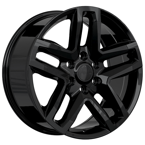 ART Replica REPLICA 353 Gloss Black 17x8.0 5x127 et35 71.5