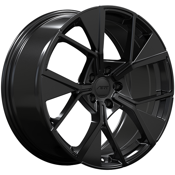 ART Replica REPLICA 364 Gloss Black 19x8.5 5x112 et38 57.1